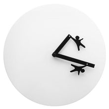 Load image into Gallery viewer, Little Men Clinging Wall Clock