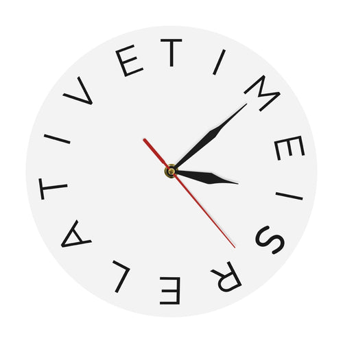 Time Is Relative Wall Clock