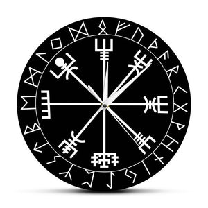 Viking Mythology Wall Clock