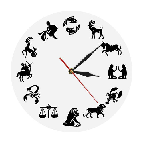 Zodiac Sign Wall Clock